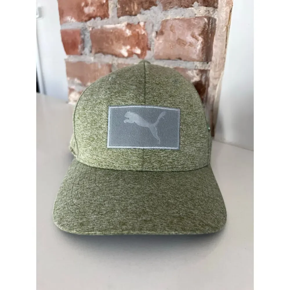 Puma The Coeur d'Alene Golf‎ Course SnapBack Hat Green